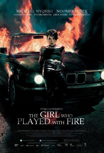 The Girl Who Played with Fire film afişi (2009)