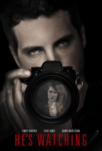 He's Watching (2018) poster