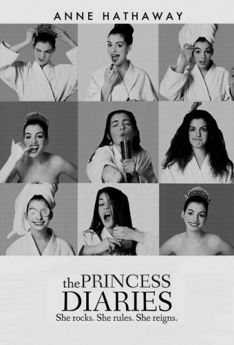 The Princess Diaries film afişi (2001)