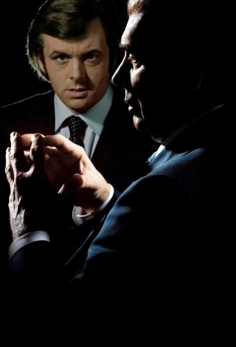 Frost/Nixon afişi