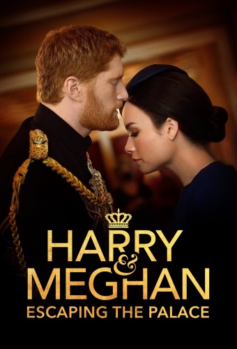 Harry & Meghan: Escaping The Palace (2021) poster