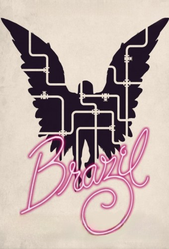 Brazil film afişi (1985)