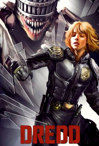Dredd afişi