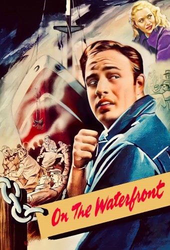 On the Waterfront film afişi (1954)