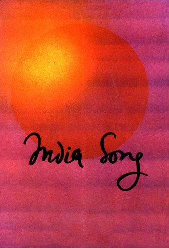 India Song film afişi (1975)