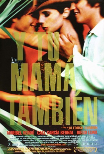 Y tu mamá también afişi