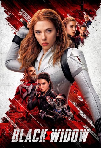 Black Widow film afişi (2021)