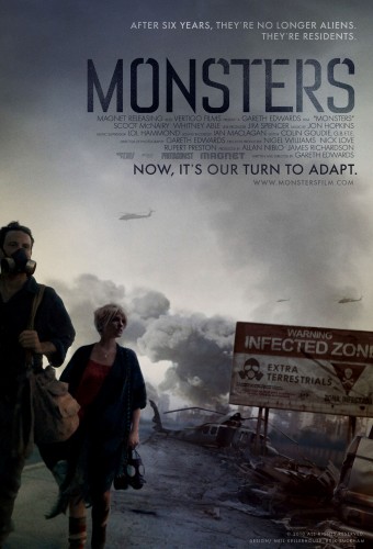 Monsters film afişi (2010)