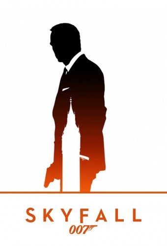 Skyfall afişi