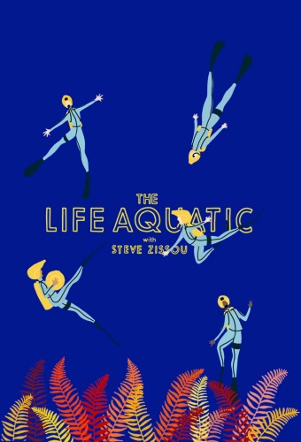 The Life Aquatic with Steve Zissou film afişi (2004)