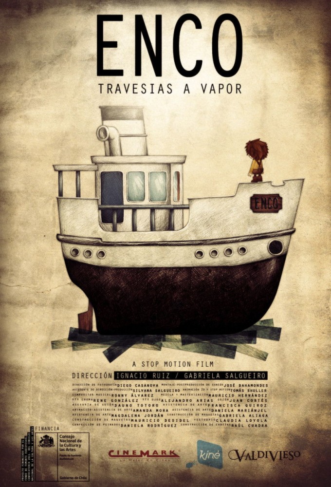 Enco, Travesías a Vapor.