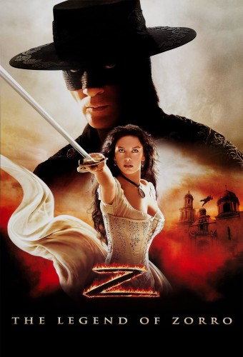 The Legend of Zorro afişi