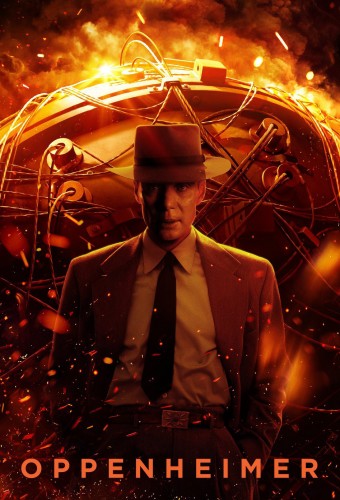 Oppenheimer film afişi (2023)