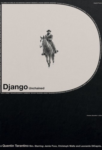 Django Unchained film afişi (2012)