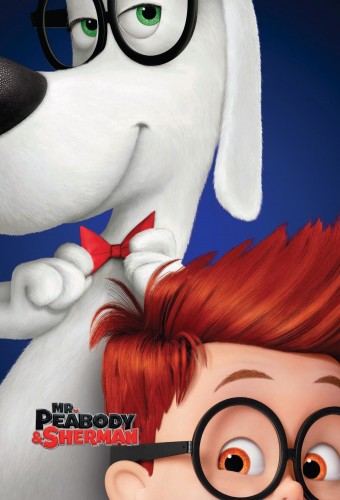 Mr. Peabody & Sherman afişi