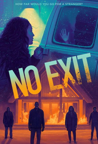 No Exit (2022) poster