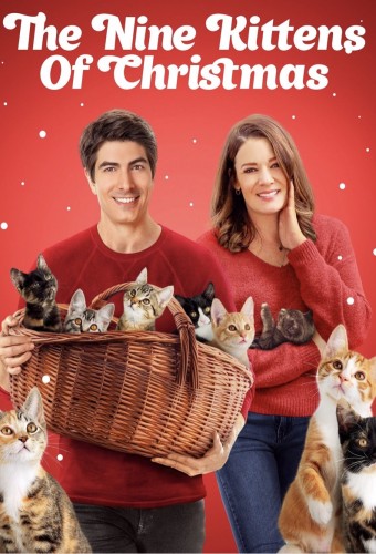The Nine Kittens of Christmas (2021) poster