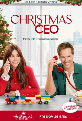 Christmas CEO (2021) poster