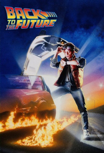 Back to the Future film afişi (1985)