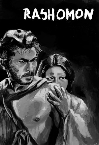Rashomon afişi