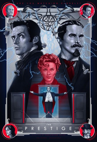 The Prestige film afişi (2006)