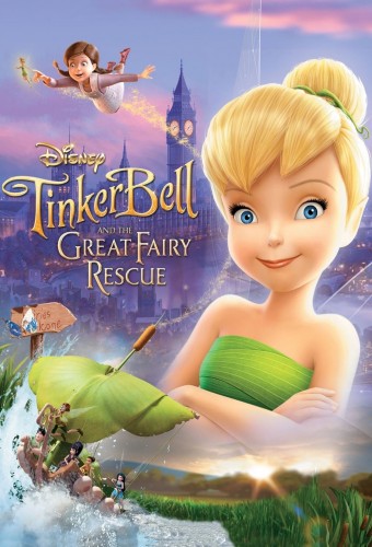Tinker Bell and the Great Fairy Rescue (2010) poster
