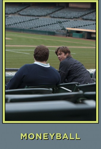 Moneyball film afişi (2011)