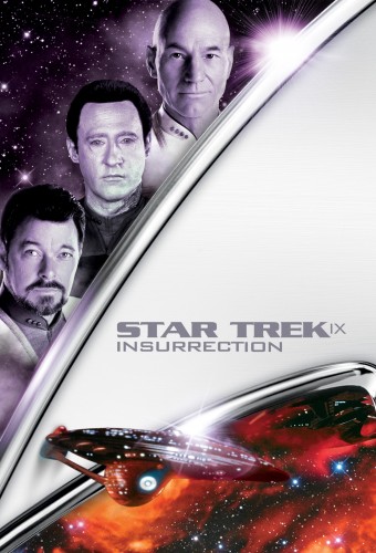 Star Trek: Insurrection film afişi (1998)