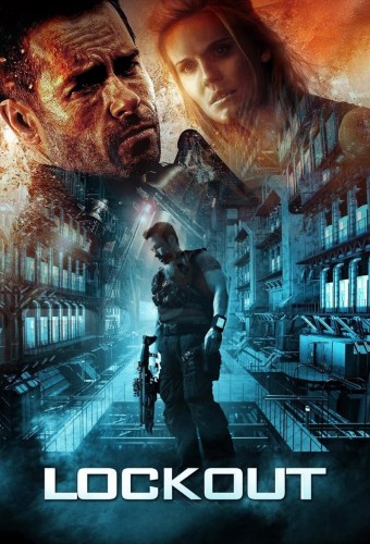 Lockout (2012) poster