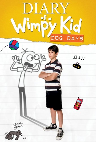 Diary of a Wimpy Kid: Dog Days (2012) poster