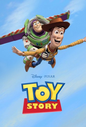Toy Story film afişi (1995)
