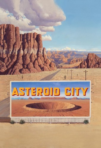 Asteroid City afişi