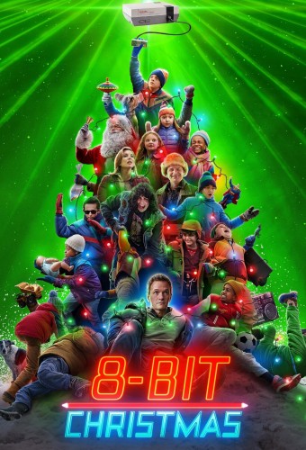 8-Bit Christmas (2021) poster