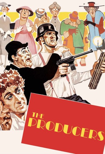 The Producers film afişi (1967)