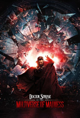 Doctor Strange in the Multiverse of Madness film afişi (2022)