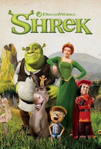 Shrek film afişi (2001)