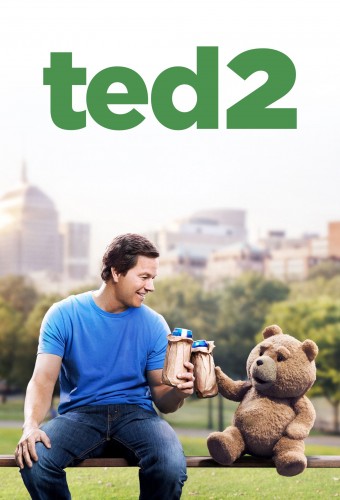 Ted 2 afişi