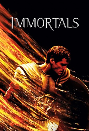 Immortals afişi