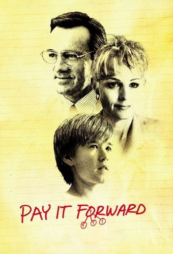 Pay It Forward afişi