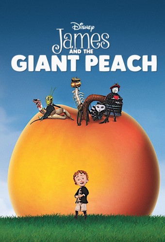 James and the Giant Peach (1996) poster
