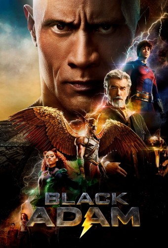Black Adam film afişi (2022)