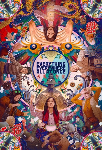 Everything Everywhere All at Once film afişi (2022)