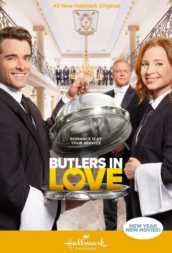 Butlers in Love (2022) poster
