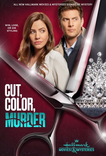Cut, Color, Murder (2022) poster