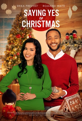 Saying Yes to Christmas (2021) poster