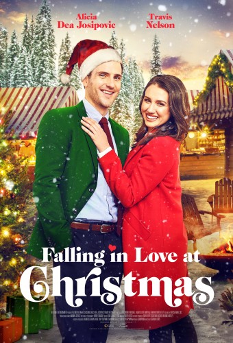 Falling in Love at Christmas (2021) poster