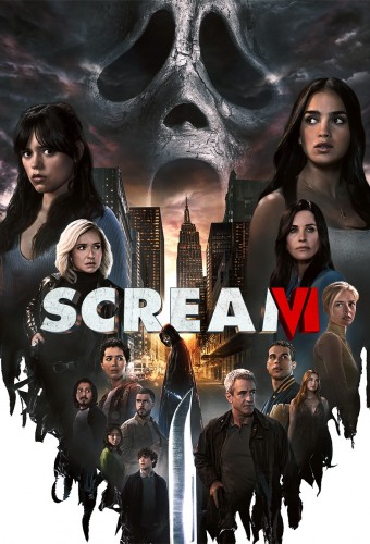 Scream VI film afişi (2023)