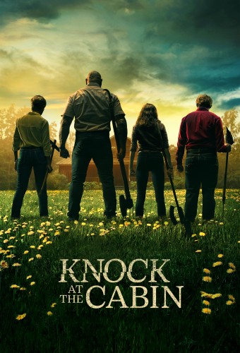 Knock at the Cabin afişi