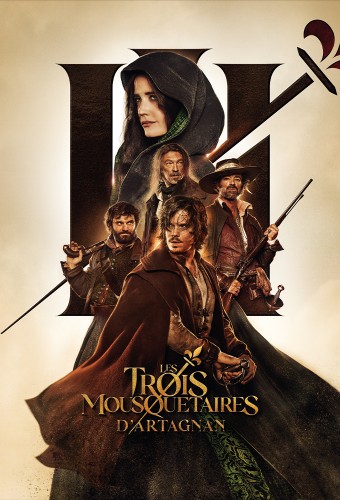 The Three Musketeers: D'Artagnan (2023) poster