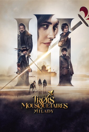 The Three Musketeers: Milady (2023) poster